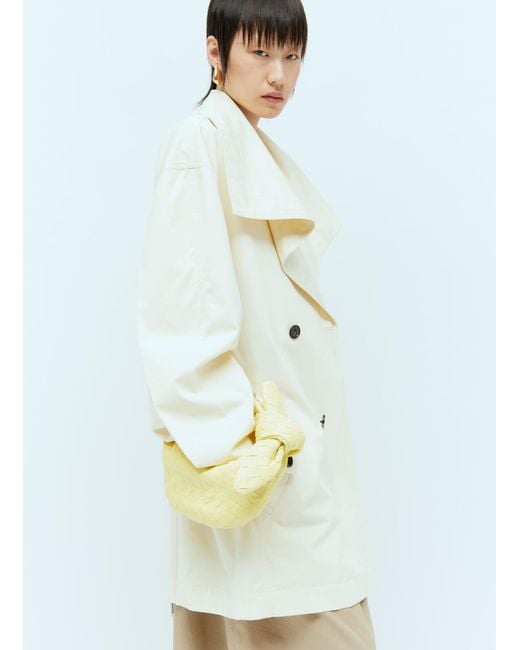 Bottega Veneta Yellow Mini Jodie Handbag