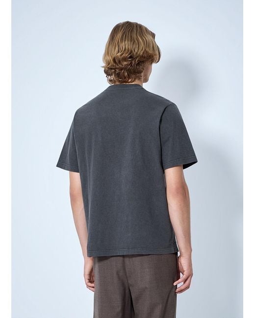The Row Blue Maiko T-Shirt for men