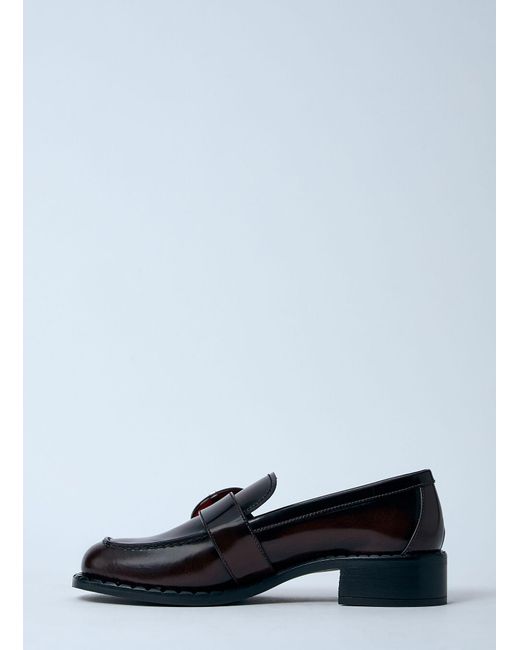 Prada Black Sienna Loafers