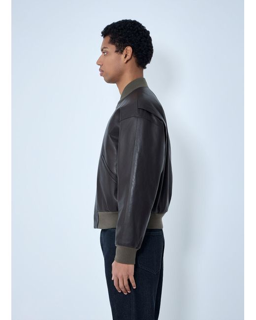 The Row Gray Setsen Jacket for men