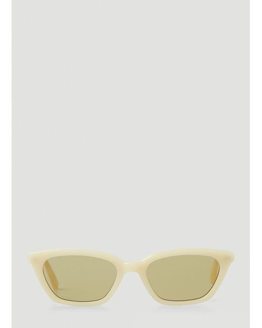 Gentle Monster Loti Y1 Sunglasses in Yellow for Men Lyst