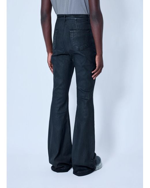 Rick Owens Blue Bolan Bootcut Jeans for men