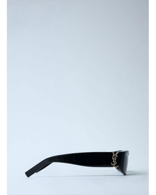 Saint Laurent Blue Sl M152 Sunglasses