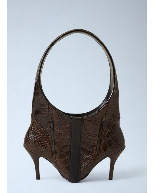 Eden Ten Brown Bootbag 3 Shoulder Bag