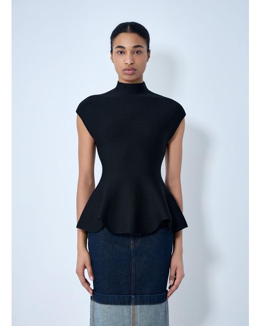 Khaite Blue Andra Top