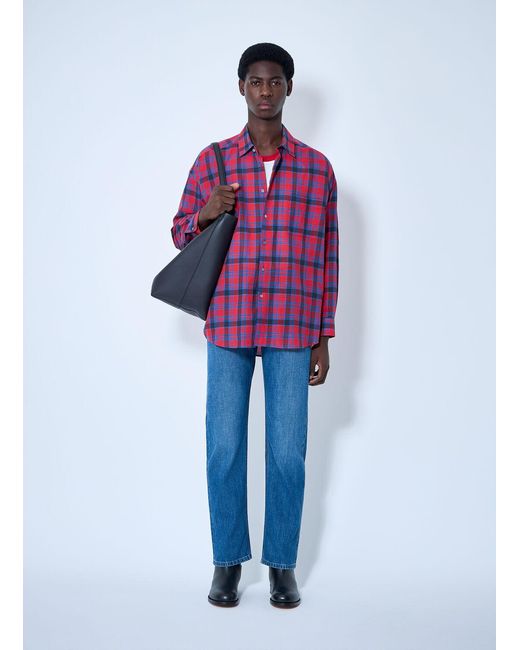 The Row Lancaster Shirt in Red for Men | Lyst