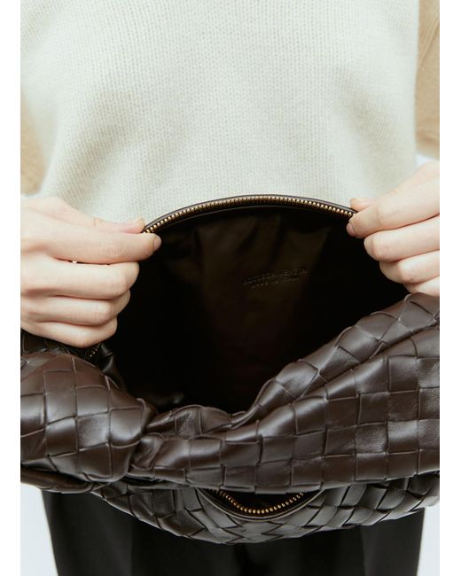 Bottega Veneta Blue Teen Jodie Handbag