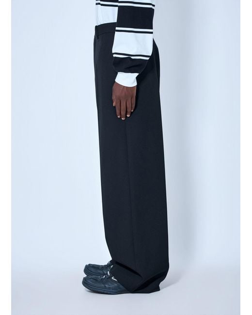 Balenciaga Blue Large Tailored Pants for men