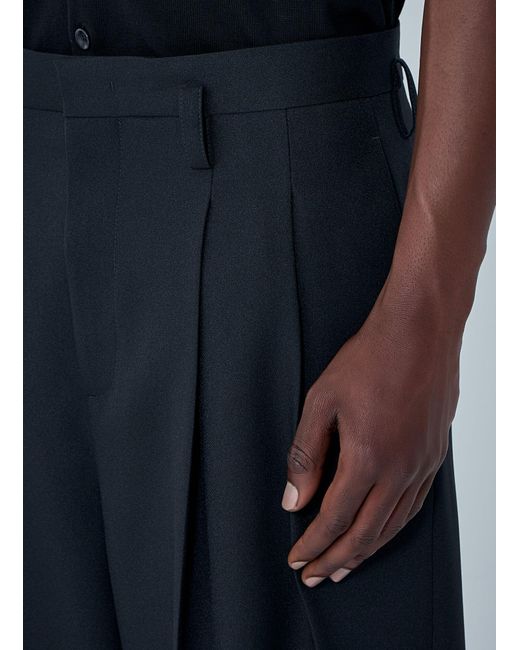 Jil Sander Blue Relaxed Fit Trousers for men