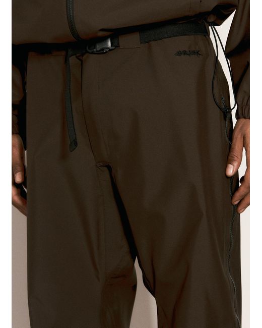 GR10K Brown 3l Wr Arc Pants for men