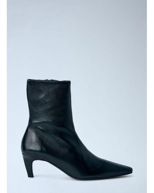 Jude Blue Cave Ankle Boots