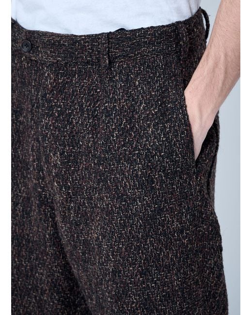 Engineered Garments Black Carlyle Pants for men