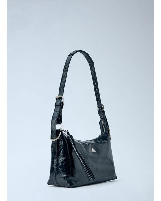 Vivienne Westwood Blue Emma Shoulder Bag