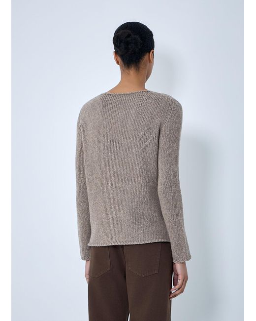 The Row Gray Nitha Top