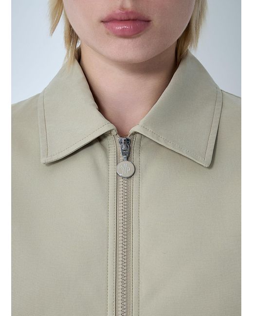 Moncler Gray Felci Jacket