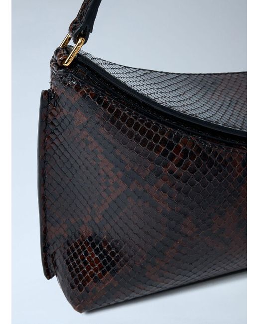 Jacquemus Gray Le Calisso Shoulder Bag