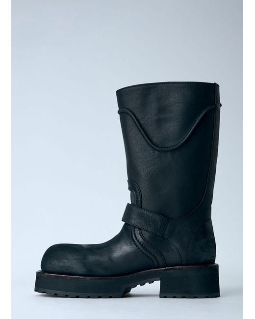 Balenciaga Blue Venom Boots