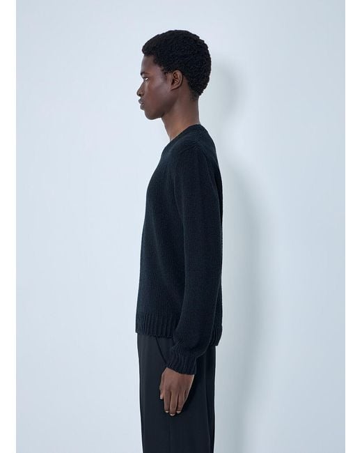 The Row Blue Laing Sweater for men