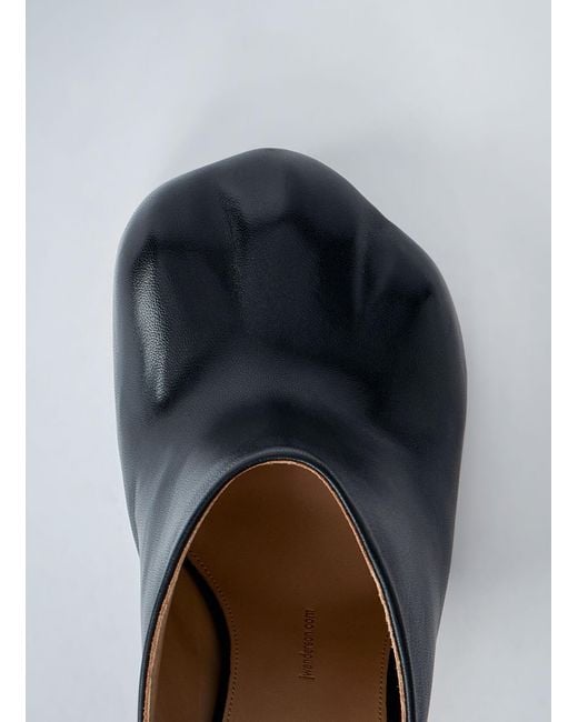 J.W. Anderson Gray Jw Anderson Paw Mule Heels