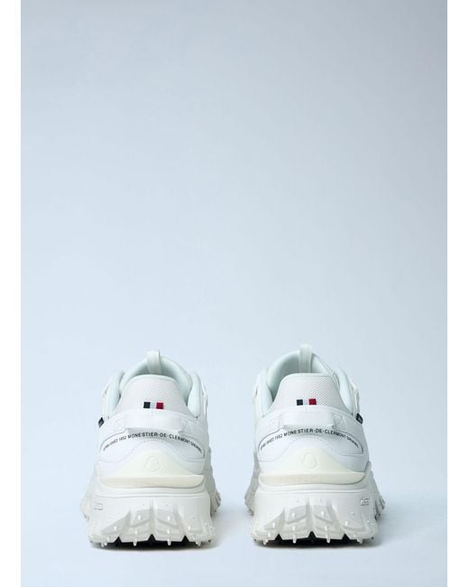 Moncler White Trailgrip Gtx Sneakers for men