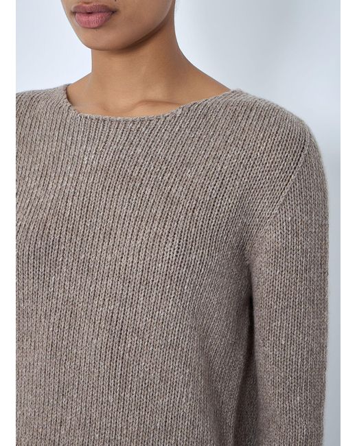 The Row Gray Nitha Top