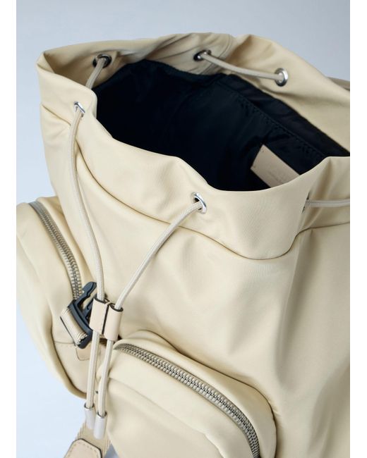 Moncler Blue New Trick Backpack