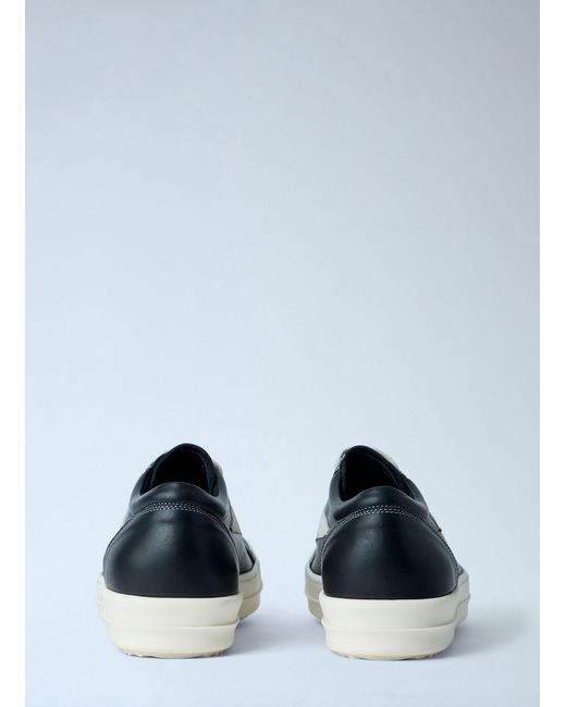 Rick Owens Blue Vintage Sneakers for men