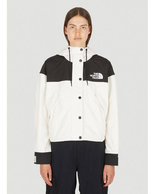 The North Face Elements White Reign Windbreaker Jacket