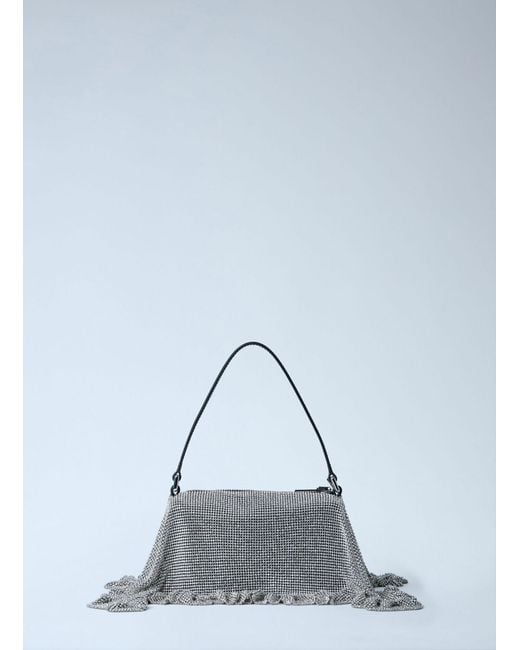 Alexander Wang Blue Divina Shoulder Bag