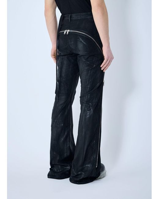 Rick Owens Blue Drkshdw Bolan Banana Jeans for men