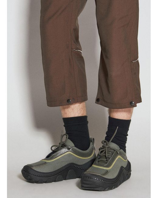 Kiko Kostadinov Brown Tonino Utility Pants for men