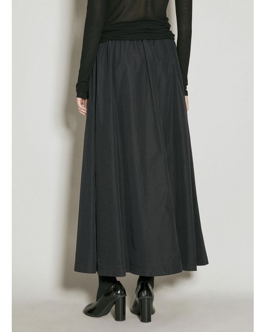 Balenciaga Black Tracksuit Skirt