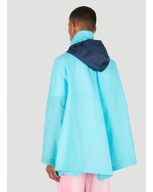 BOTTER Blue Triangle Umbrella Raincoat