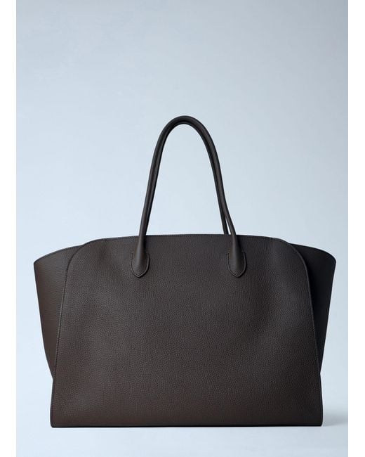 The Row Black Marlo 17 Handbag