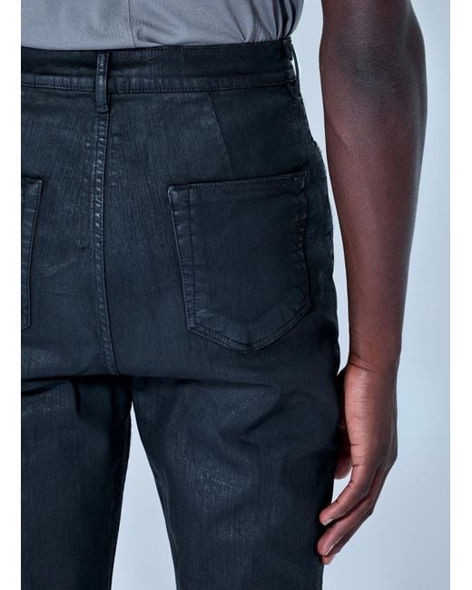 Rick Owens Blue Bolan Bootcut Jeans for men