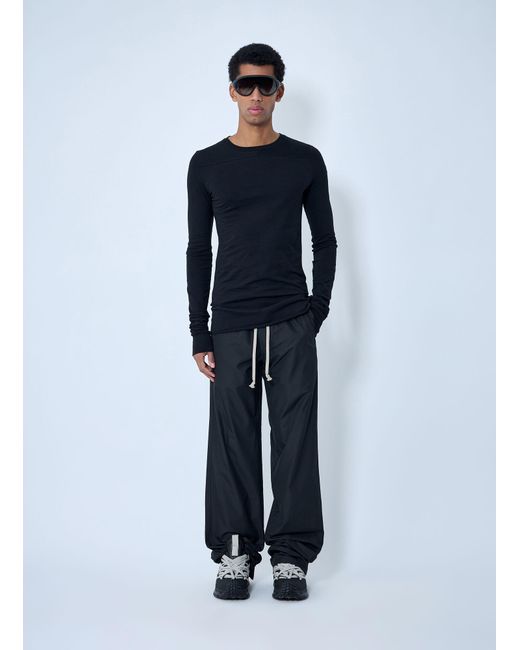 Moncler Blue Rick Owens Elasticated Drawstring Pants