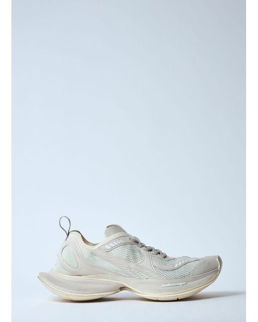 Balenciaga White Circuit Sneakers