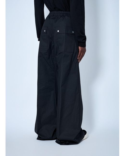 Rick Owens Blue Wide Bela Pants for men