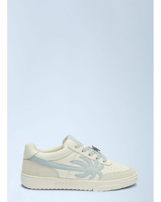Palm Angels Blue Palm Beach University Sneakers for men