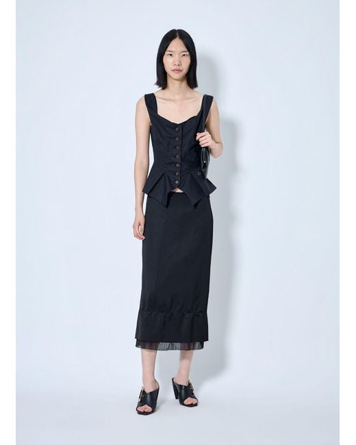 Vivienne Westwood Blue Monday Vest
