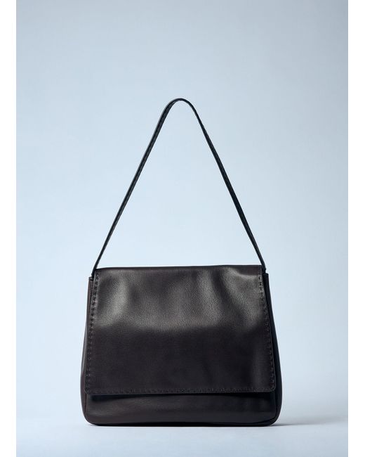 The Row Blue Nuance Hobo Shoulder Bag