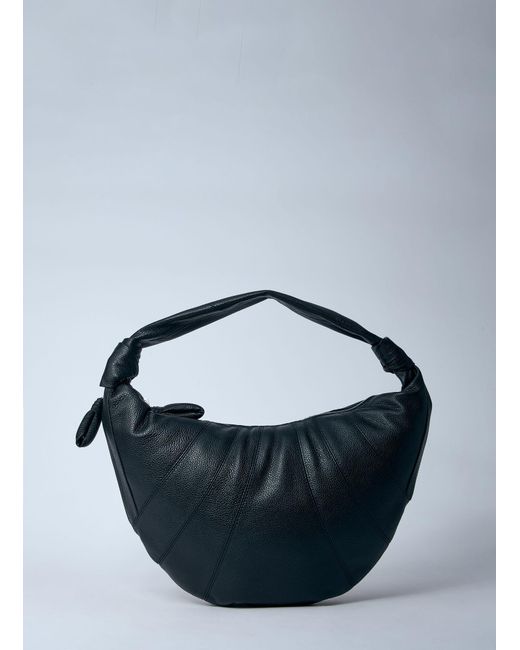 Lemaire Blue Small Fortune Croissant Bag