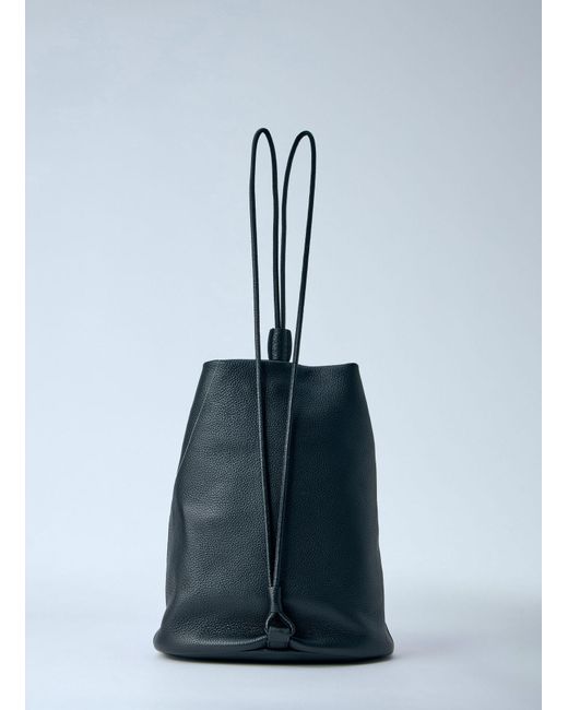 The Row Blue Joe Leather Backpack