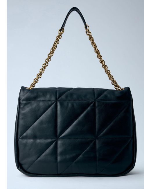 Saint Laurent Blue Jamie 4.3 Medium Shoulder Bag