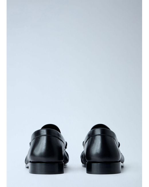 Saint Laurent Black Le Loafer 15 for men