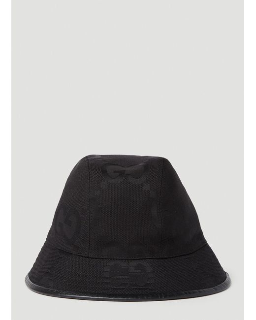 Gucci GG Bucket Hat in Black for Men Lyst