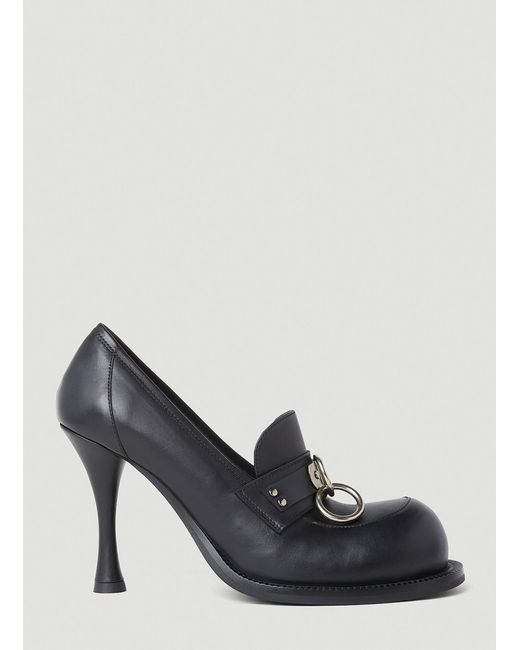 Martine Rose Bulg High Heel Shoes in Black | Lyst