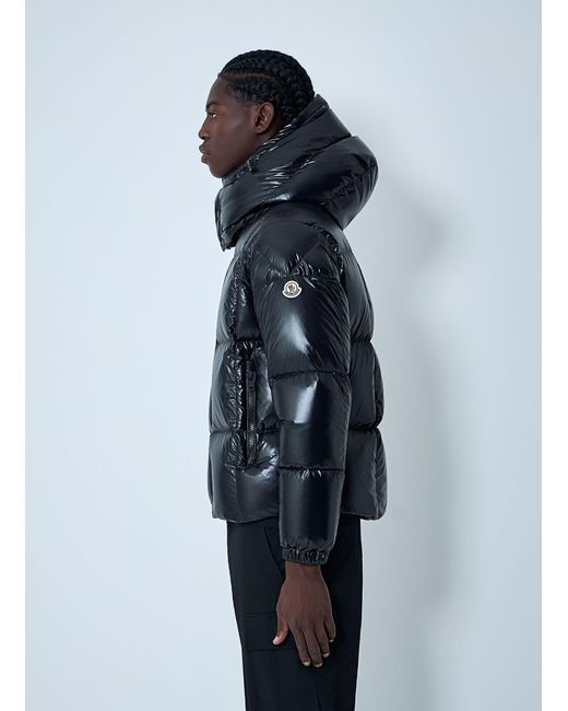 Moncler Blue Parana Down Jacket for men