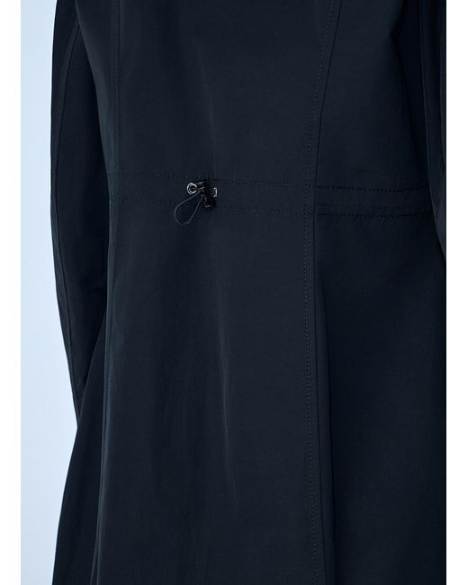 Moncler Blue Laerte Long Parka