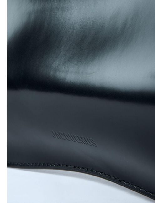 Jacquemus Gray Le Bisou Perle Shoulder Bag